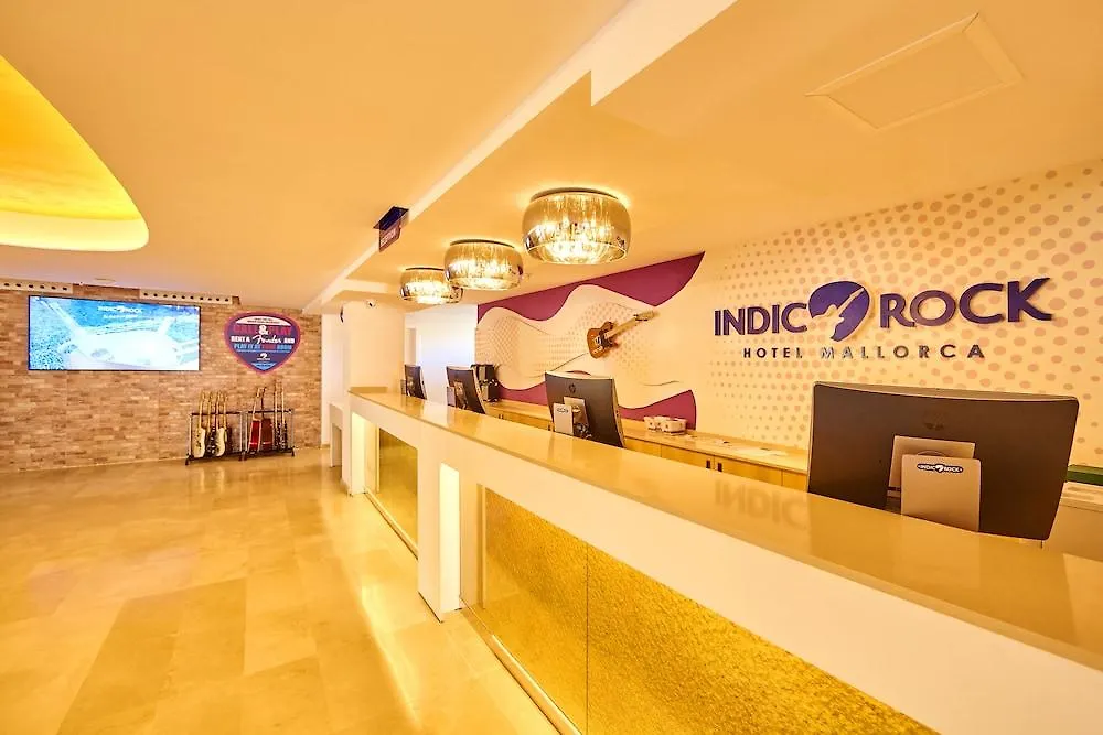 ****  Indico Rock Hotel Mallorca - Adults Only Playa de Palma  Spanien