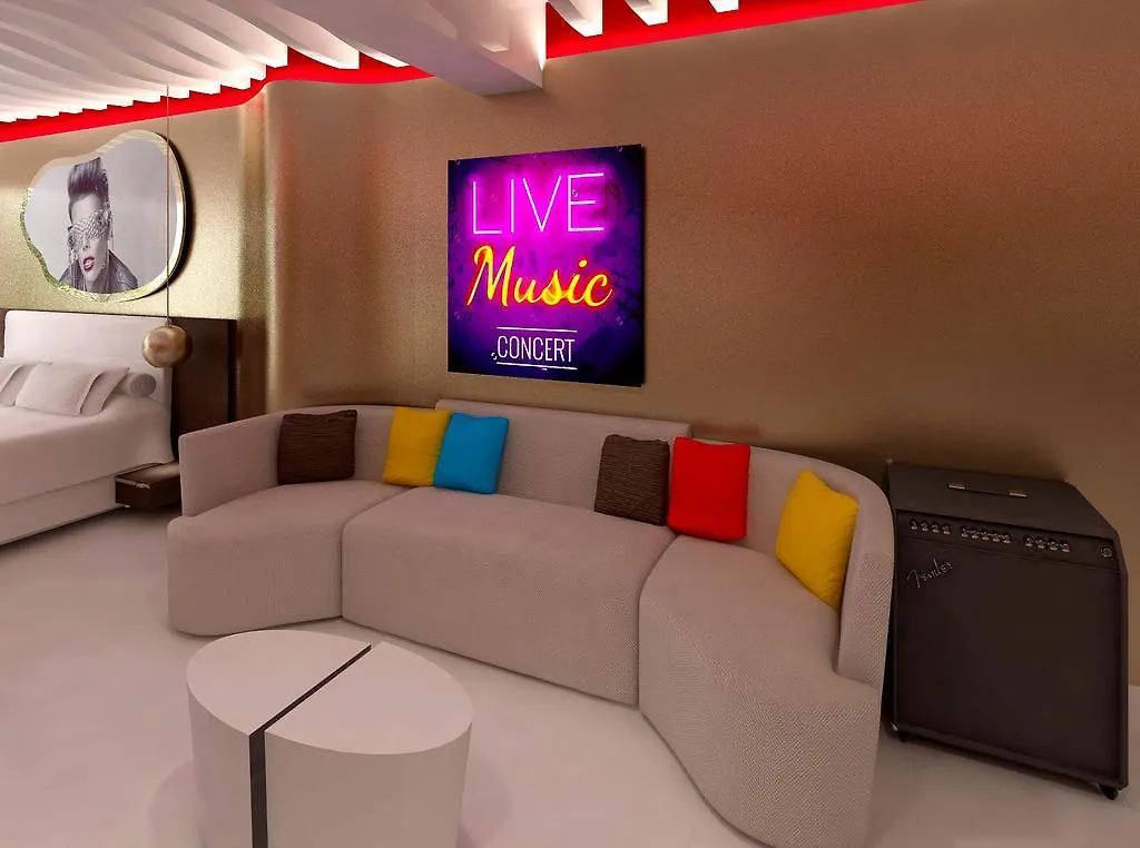 Indico Rock Hotel Mallorca - Adults Only Playa de Palma